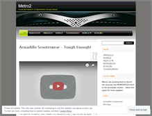 Tablet Screenshot of metrotwo.wordpress.com