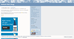 Desktop Screenshot of melindao.wordpress.com