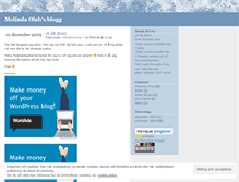 Tablet Screenshot of melindao.wordpress.com