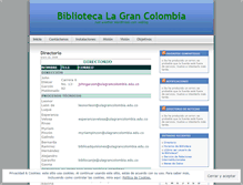 Tablet Screenshot of granco.wordpress.com