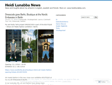 Tablet Screenshot of heidilunabba.wordpress.com