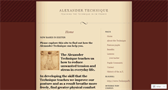 Desktop Screenshot of alextech.wordpress.com