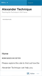 Mobile Screenshot of alextech.wordpress.com