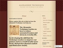 Tablet Screenshot of alextech.wordpress.com