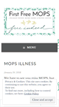 Mobile Screenshot of firstfreemops.wordpress.com