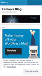 Mobile Screenshot of eemoo.wordpress.com