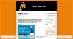 Desktop Screenshot of mobilelogic.wordpress.com
