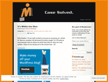 Tablet Screenshot of mobilelogic.wordpress.com