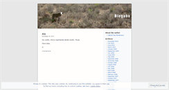 Desktop Screenshot of blogabo.wordpress.com