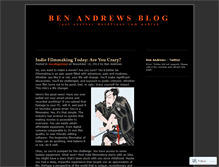 Tablet Screenshot of benjaminandrews.wordpress.com