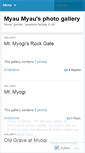 Mobile Screenshot of myaukun.wordpress.com