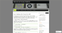 Desktop Screenshot of alejandrosazo.wordpress.com