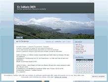 Tablet Screenshot of ensolitario0809.wordpress.com