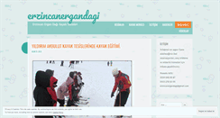 Desktop Screenshot of erzincanergandagi.wordpress.com