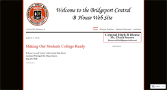Desktop Screenshot of centralbhouse.wordpress.com