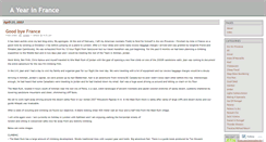 Desktop Screenshot of ablack.wordpress.com