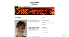 Desktop Screenshot of jodyiveswhite.wordpress.com