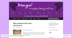 Desktop Screenshot of mangiaeverydaycookingwithfran.wordpress.com