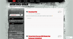 Desktop Screenshot of akuntansiumkm.wordpress.com