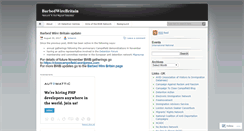 Desktop Screenshot of barbedwirebritain.wordpress.com