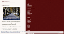 Desktop Screenshot of papagaio.wordpress.com