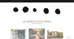 Desktop Screenshot of levadrouilleururbain.wordpress.com