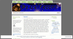 Desktop Screenshot of blacktroopsofclubpenguin.wordpress.com