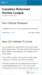 Mobile Screenshot of crhl.wordpress.com