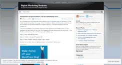 Desktop Screenshot of digitalmarketingrockstar.wordpress.com
