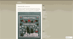 Desktop Screenshot of cordebra.wordpress.com
