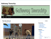 Tablet Screenshot of gallowaytownship.wordpress.com