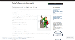 Desktop Screenshot of mrsdubai.wordpress.com