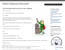 Tablet Screenshot of mrsdubai.wordpress.com