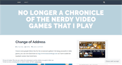 Desktop Screenshot of nerdpg.wordpress.com