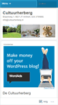 Mobile Screenshot of cultuurherberg.wordpress.com