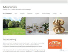 Tablet Screenshot of cultuurherberg.wordpress.com