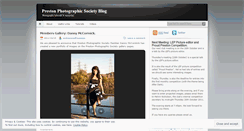 Desktop Screenshot of ppsociety.wordpress.com