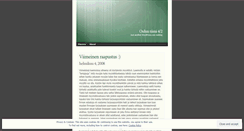 Desktop Screenshot of ou24.wordpress.com