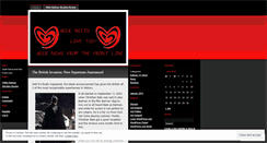 Desktop Screenshot of geekneedslovetoo.wordpress.com