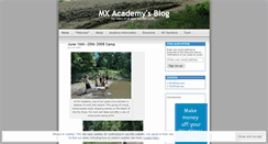 Desktop Screenshot of mxacademy.wordpress.com