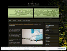 Tablet Screenshot of dragonwyst.wordpress.com