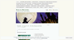 Desktop Screenshot of blogdabruxinha.wordpress.com