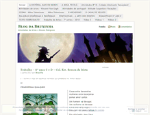 Tablet Screenshot of blogdabruxinha.wordpress.com