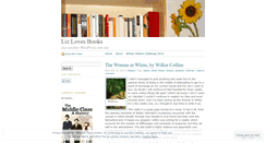 Desktop Screenshot of lizlovesbooks.wordpress.com