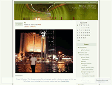 Tablet Screenshot of pean07.wordpress.com