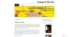 Desktop Screenshot of categorystories.wordpress.com