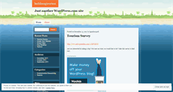 Desktop Screenshot of kathleengtourism.wordpress.com