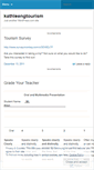 Mobile Screenshot of kathleengtourism.wordpress.com
