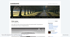 Desktop Screenshot of ouestavenir.wordpress.com