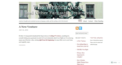 Desktop Screenshot of andrewrg.wordpress.com